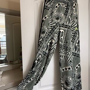 Adidas Black and White Club Rio Trousers